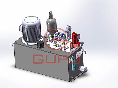 液壓設(shè)備制動(dòng)液壓系統(tǒng)