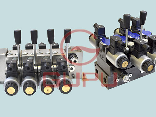 手動(dòng)換向集成塊