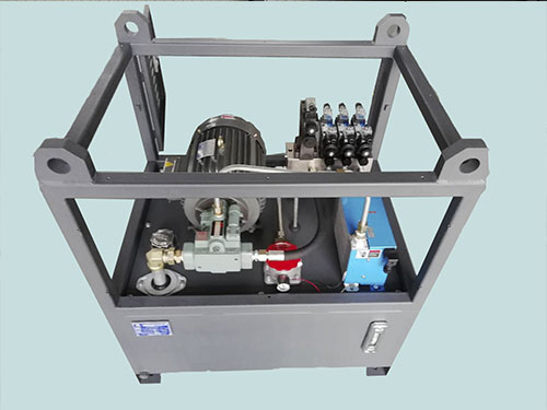 改裝車(chē)液壓系統(tǒng)